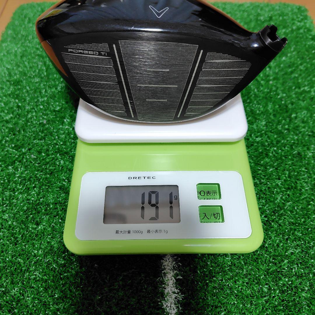 ビッグバーサ　ドライバー　2023 10.5 度 ヘッドのみ