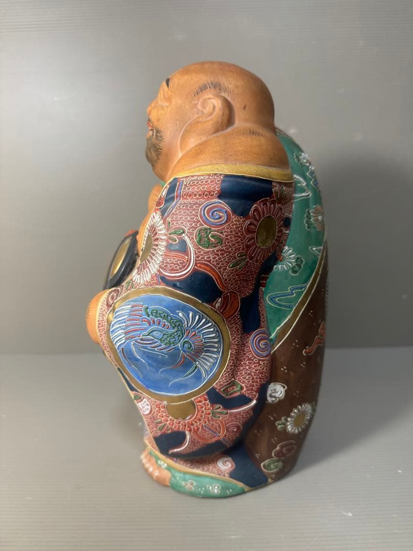 2489 九谷焼　布袋様　置物