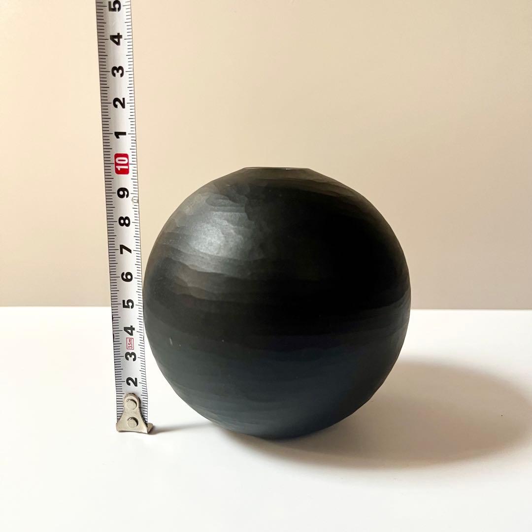 time&style ガラス フラワーベース 花瓶 花器 一輪挿し 丸型 球