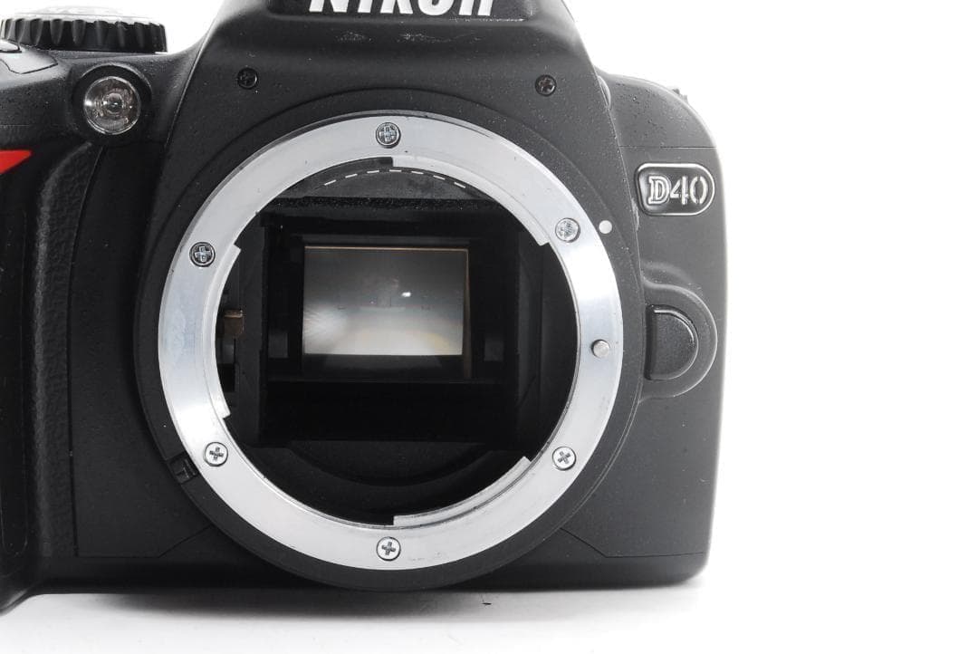 【極軽量×簡単操作】Nikon D40 標準レンズセット 初心者向け