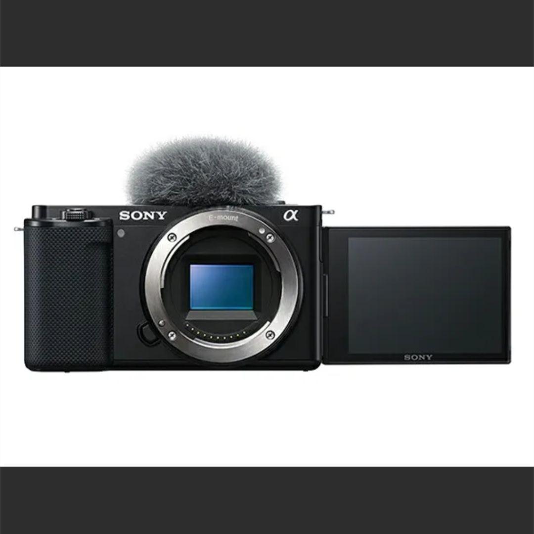SONY VLOGCAM ZV-E10L パワーズームレンズキット カメラ