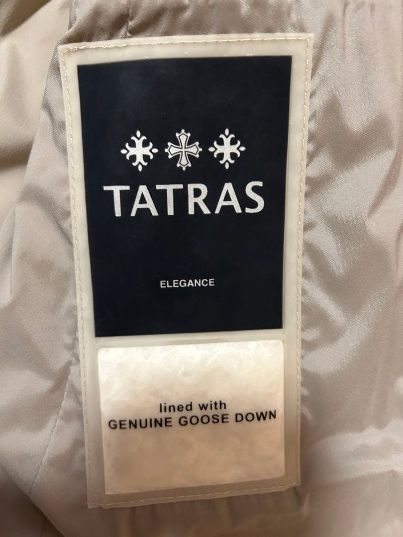 TATRAS CASOTTO ウール ダウン ベスト