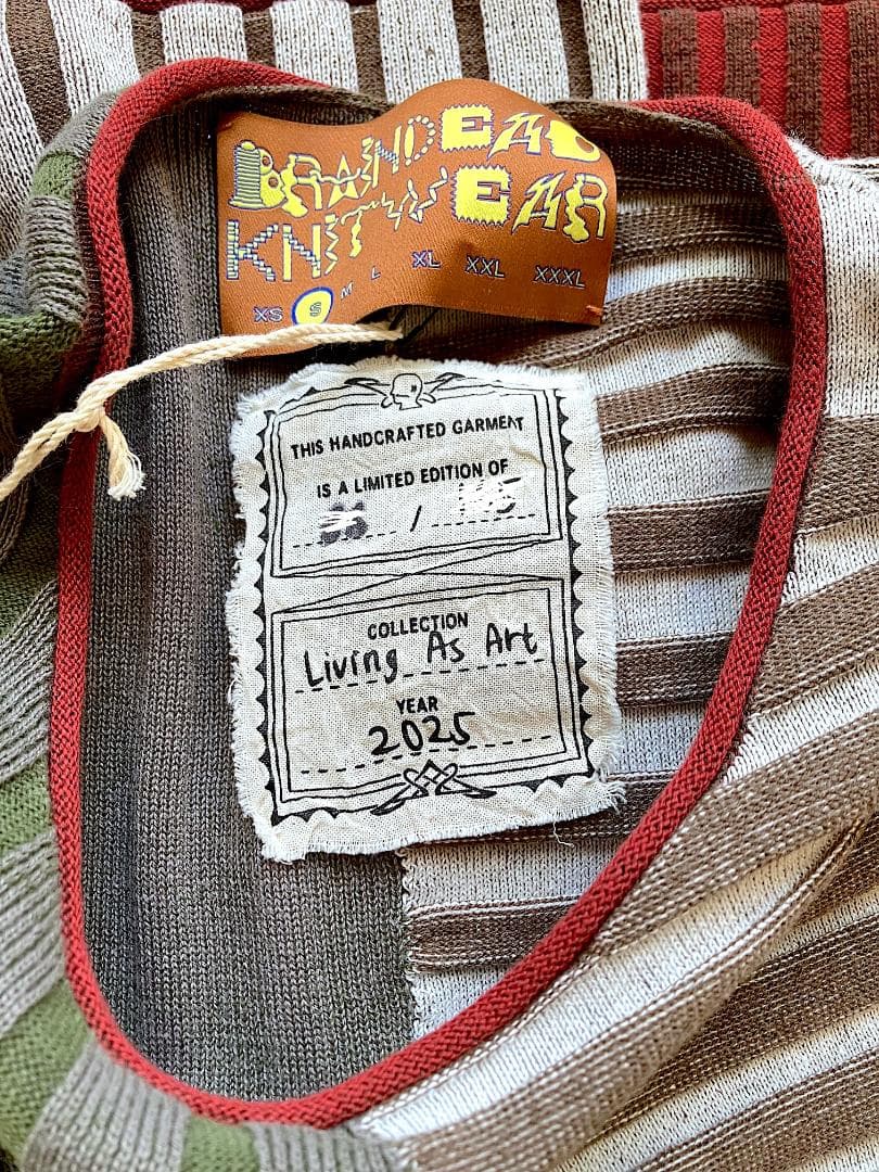 Brain Dead / BOXY KNIT SWEATER 新品