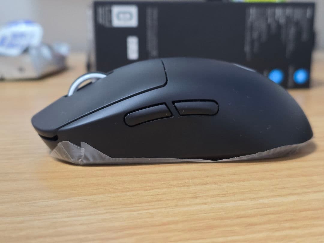 Logicool G PRO X SUPERLIGHT 2 ブラック