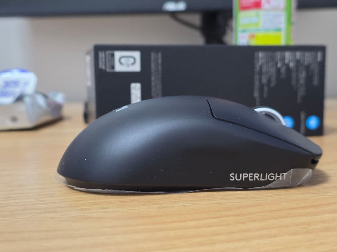 Logicool G PRO X SUPERLIGHT 2 ブラック