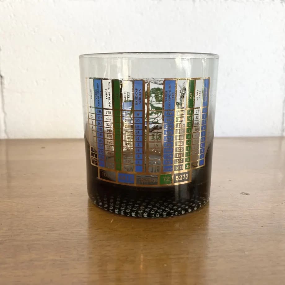 パブルビーチ　グラス