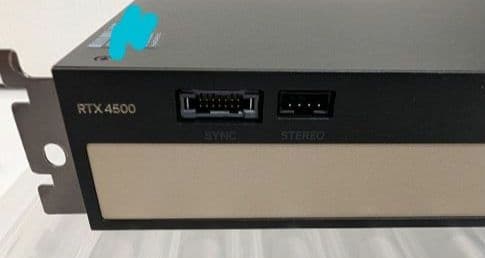グラフィックボード・グラボ・ビデオカード NVIDIA RTX 4500 Ada VRAM 24GB