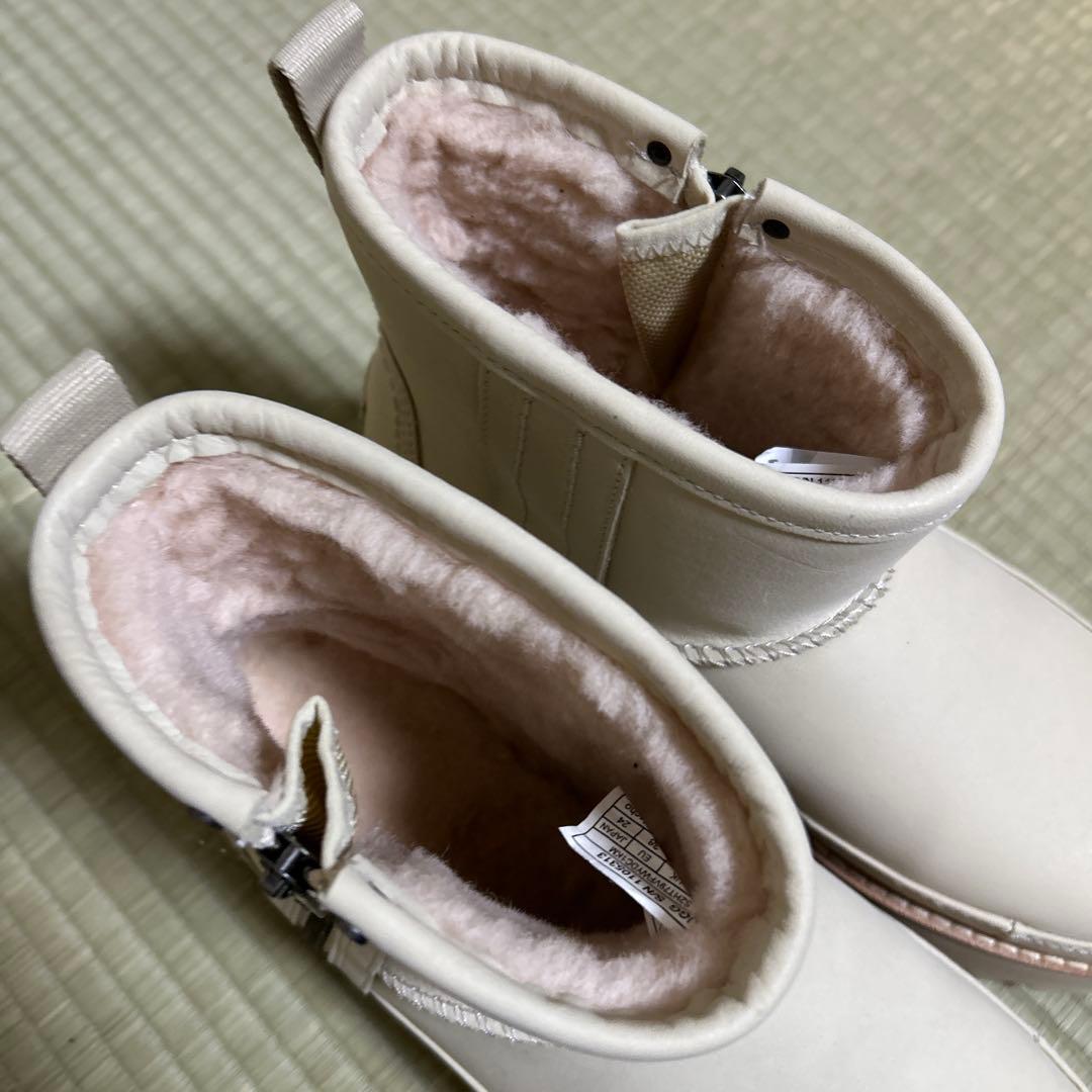 アグ UGG クラシック リベル バイカー ミニ
