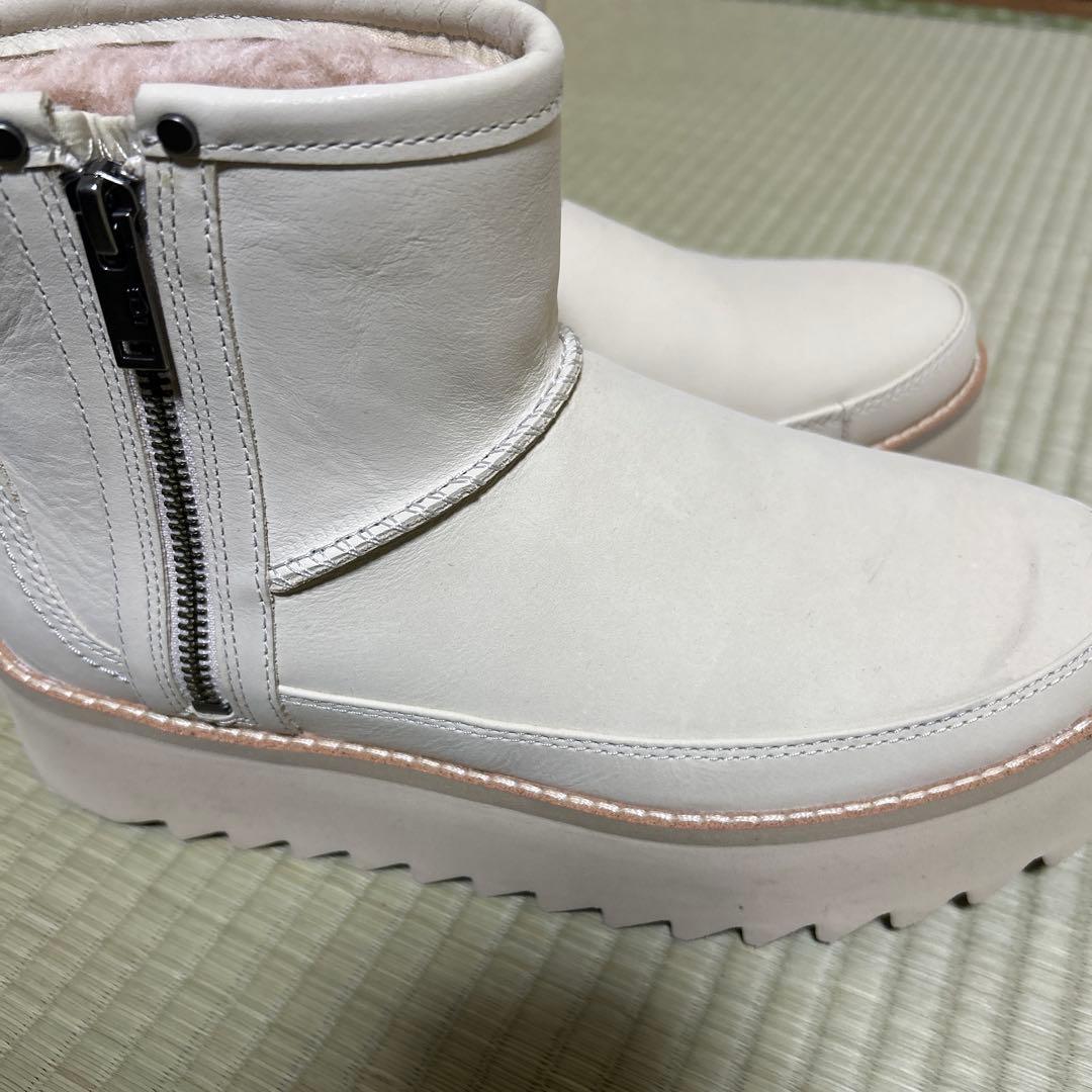 アグ UGG クラシック リベル バイカー ミニ