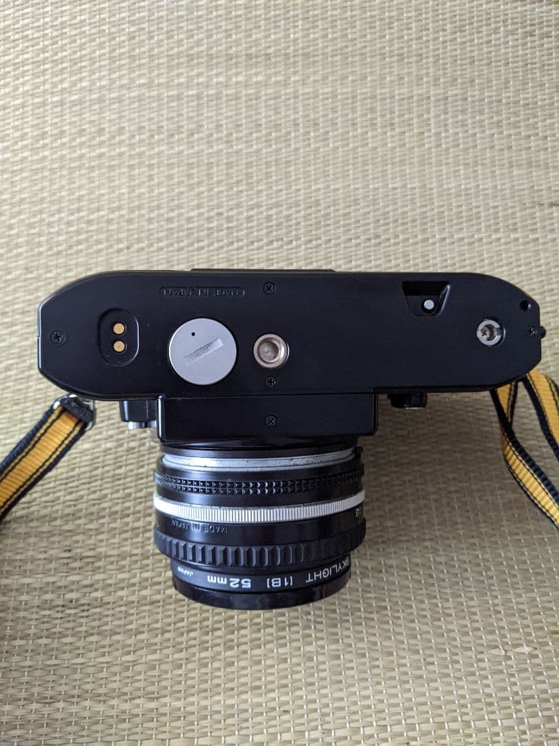 ⑦ニコン　Nikon EM 　一眼レフカメラ