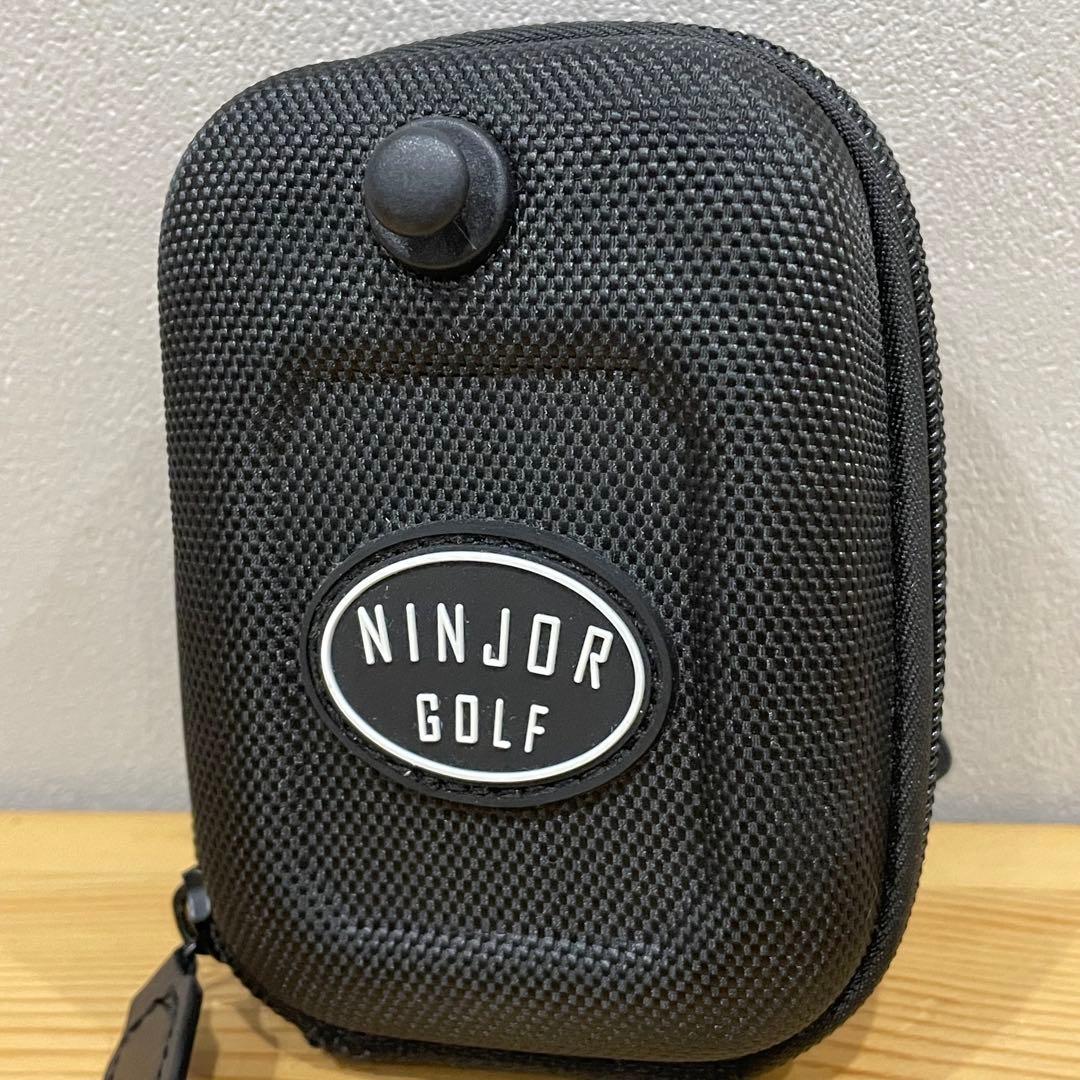 美品NINJOR GOLF NJ MINI OLED レーザー距離計3点間計測
