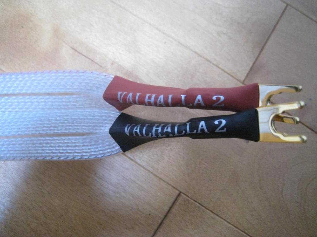 ◎ Nordost Valhalla Spec スピーカーケーブル　1mペア