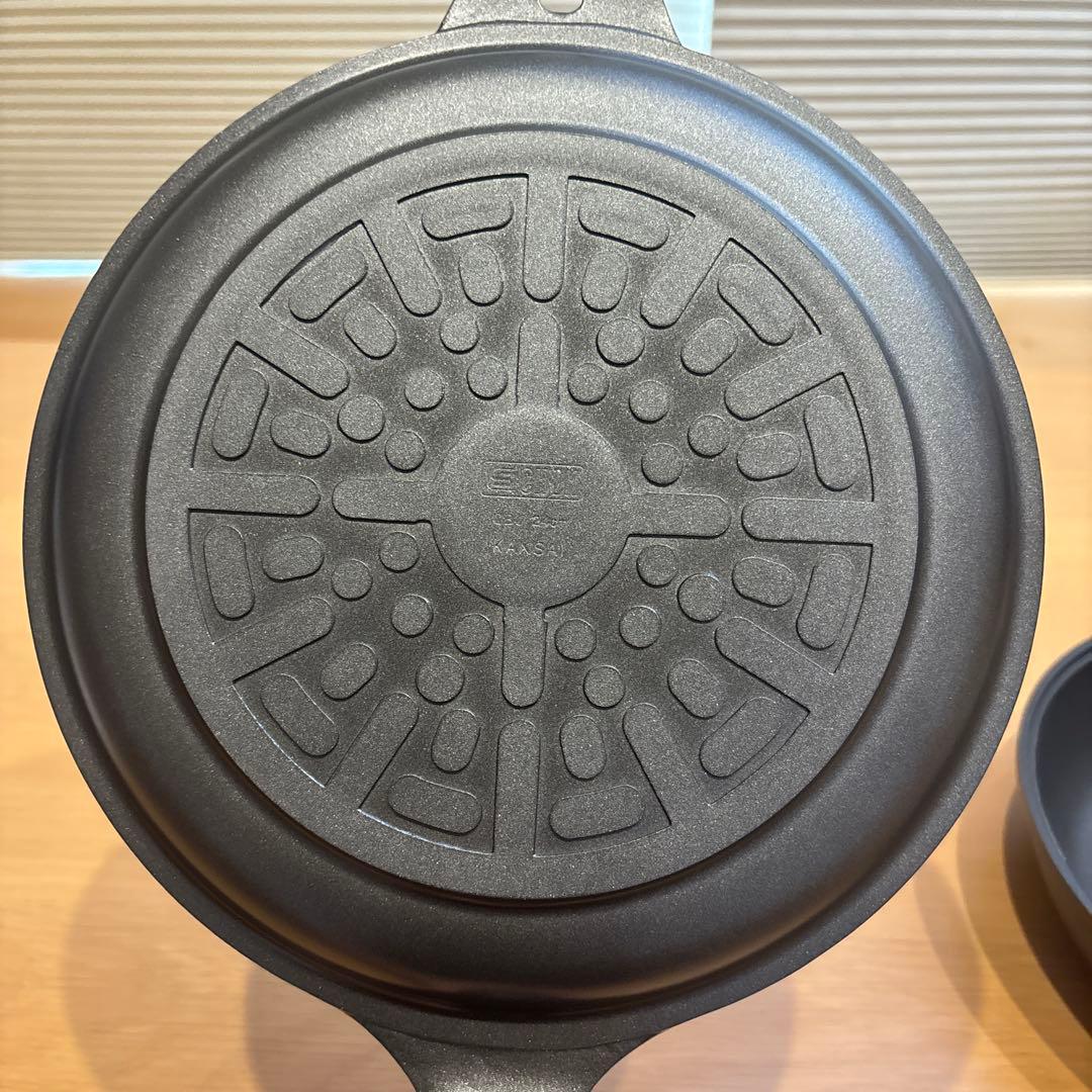 新品　ピースター　クッキングベーカー　フライパン　kansai