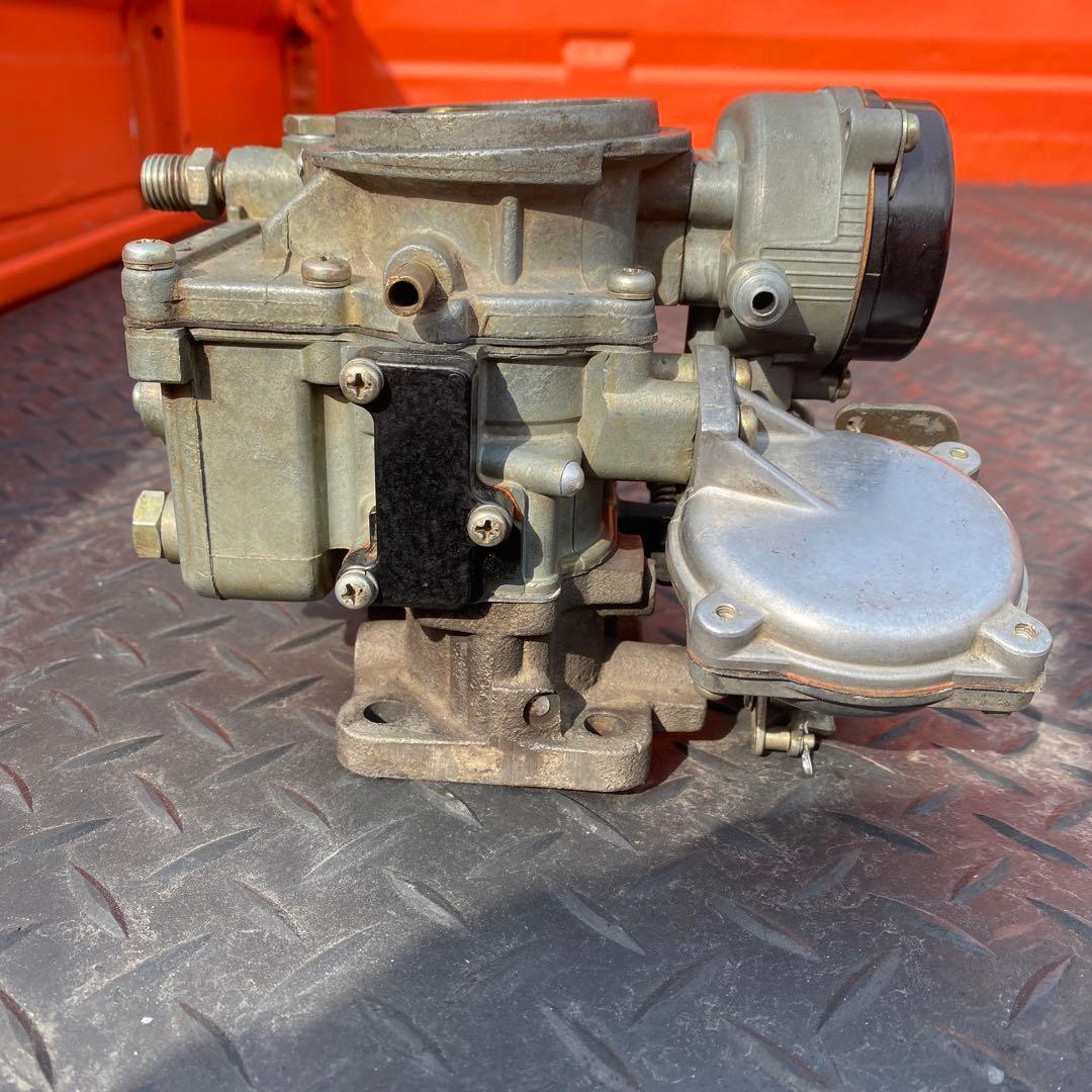 トヨタ純正 当時物Ｒ型エンジン用キャブレター メンテナンス品