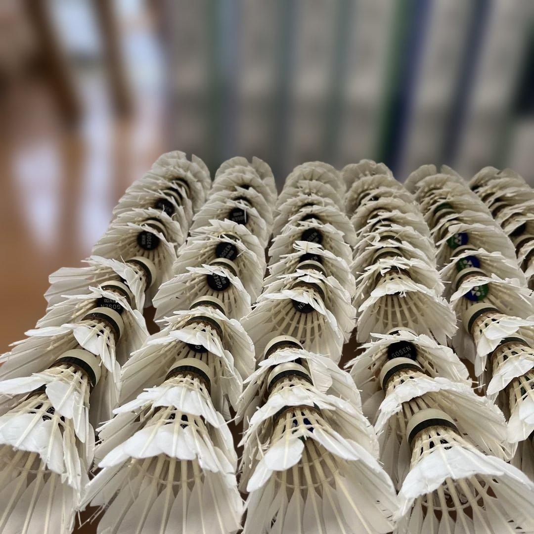 バドミントンシャトル120球