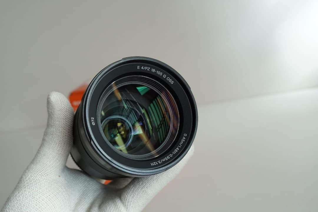 【美品】Sony E PZ 18-105mm F4 G OSS