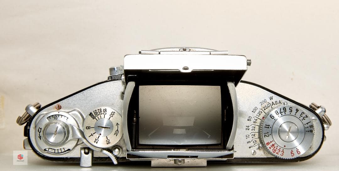 【動作品】Exakta VX,　EXA Ia.　Domiplan 2.8/50