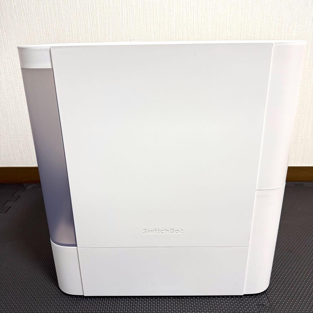 【美品】SwitchBot 加湿器 気化式 ホワイト