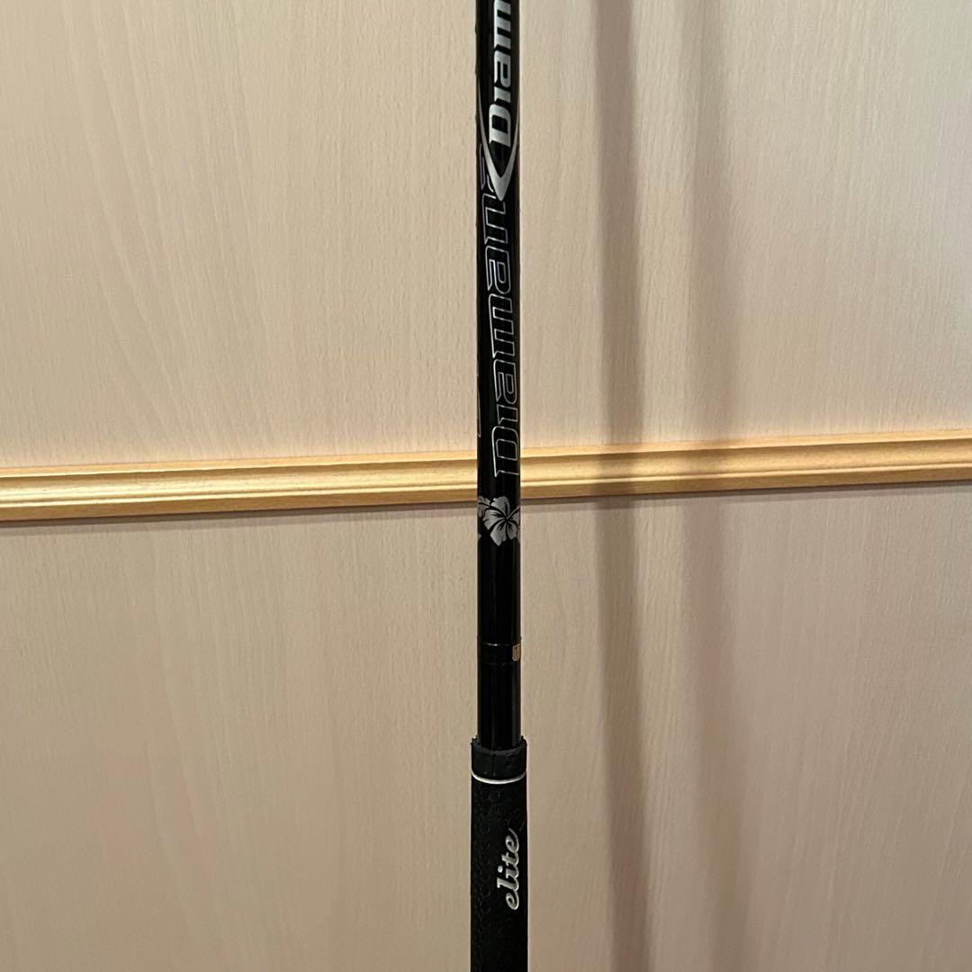 三菱ミツビシ ディアマナ DF60 Xドライバー用シャフト（ミズノスリーブ付き）