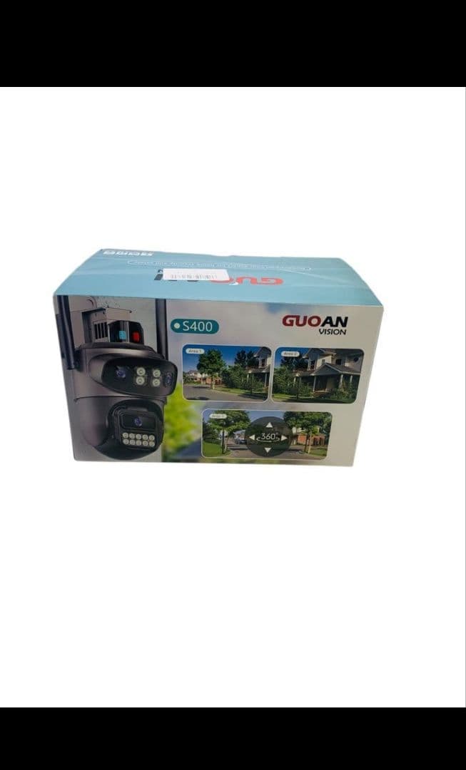 【未開封・未使用】GUOANVISION 防犯カメラ 監視カメラ s400