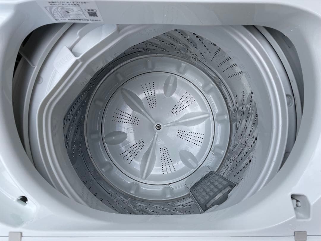 大阪 京都 引き取り歓迎 パナソニック NA-F50BE8 洗濯機 2021年製