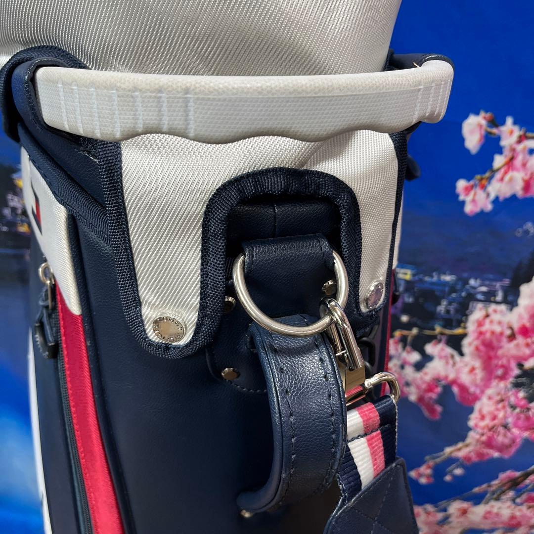 寶BT-1061   トリコロール キャディバッグ