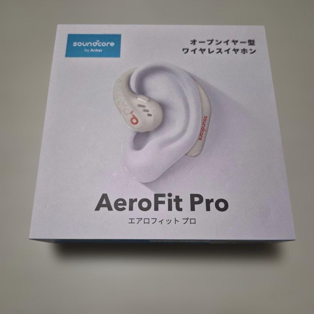 イヤホン soundcore AeroFitPro