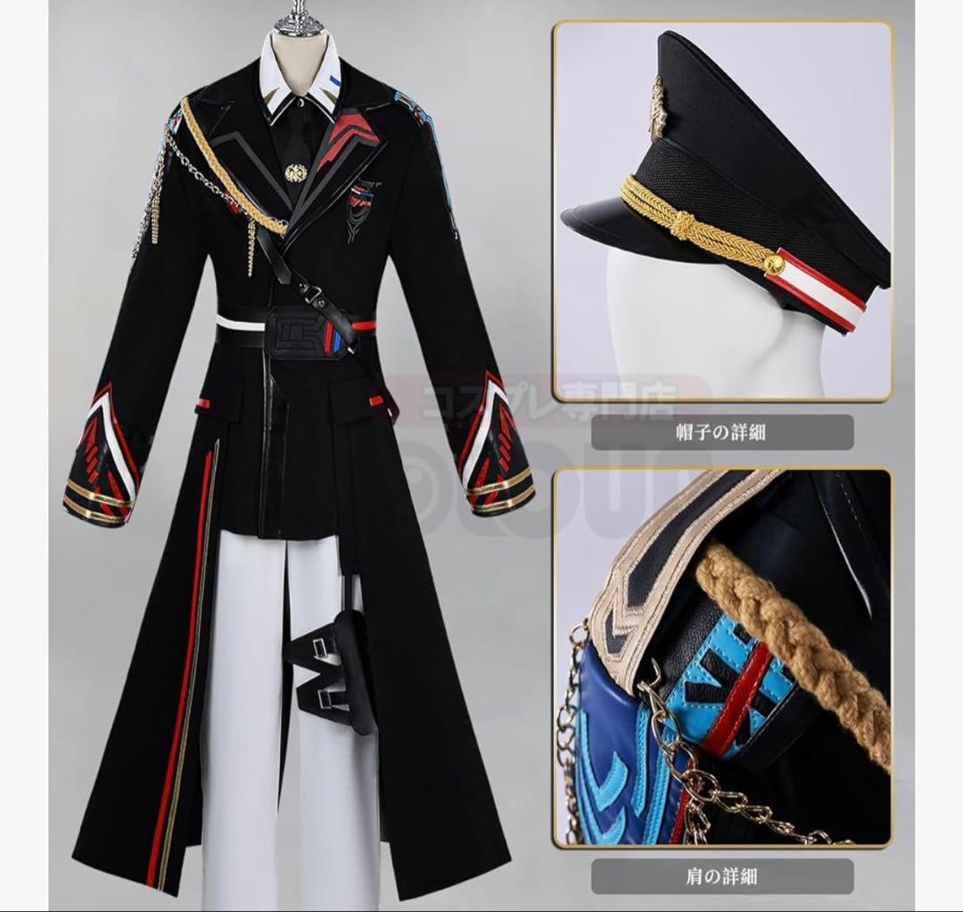 恋と深空 執艦官 マヒル コスプレ衣装