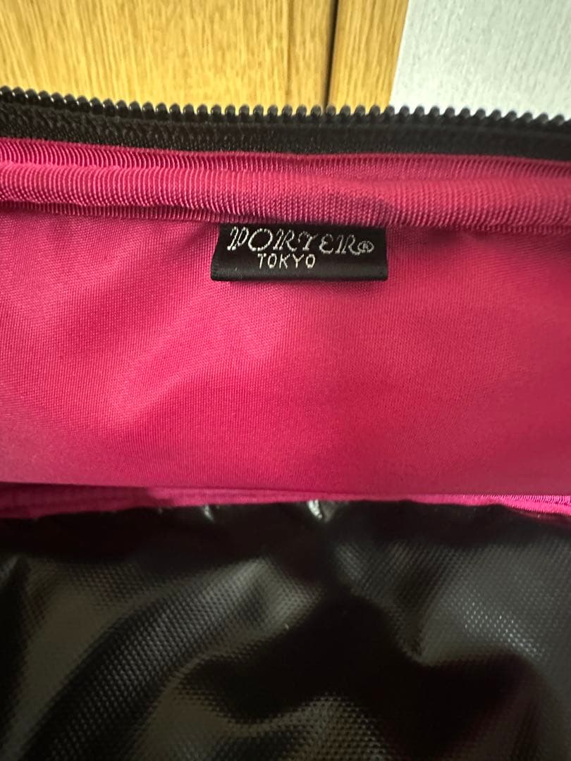 PORTER x ZOZO ゴルフシューズケース ポーターZOZOLIMITED