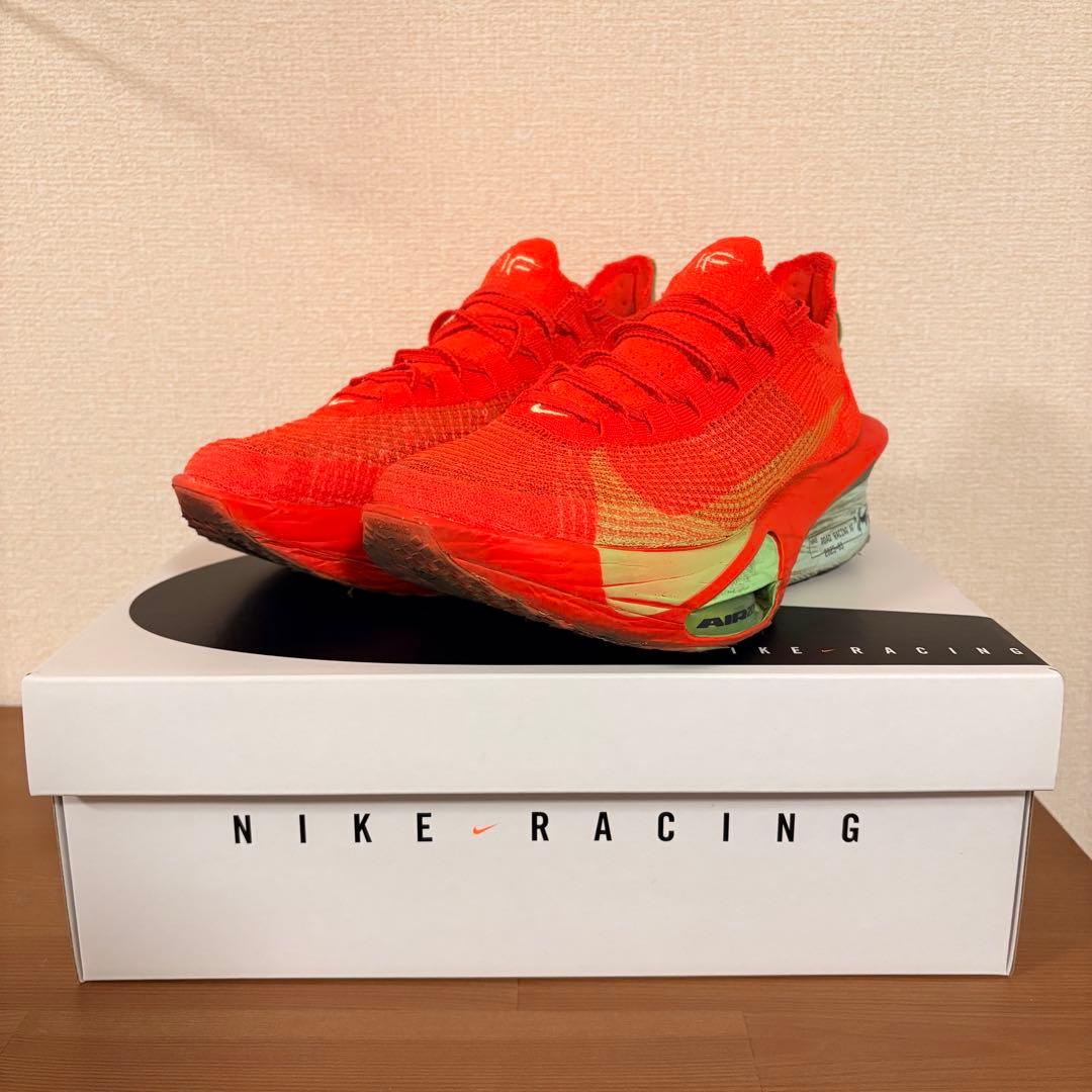 スパイク・シューズ Nike Air ZoomX AlphaFly 3 Bright Crimson