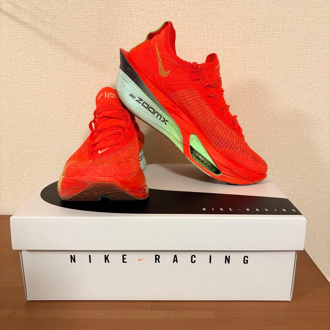 スパイク・シューズ Nike Air ZoomX AlphaFly 3 Bright Crimson