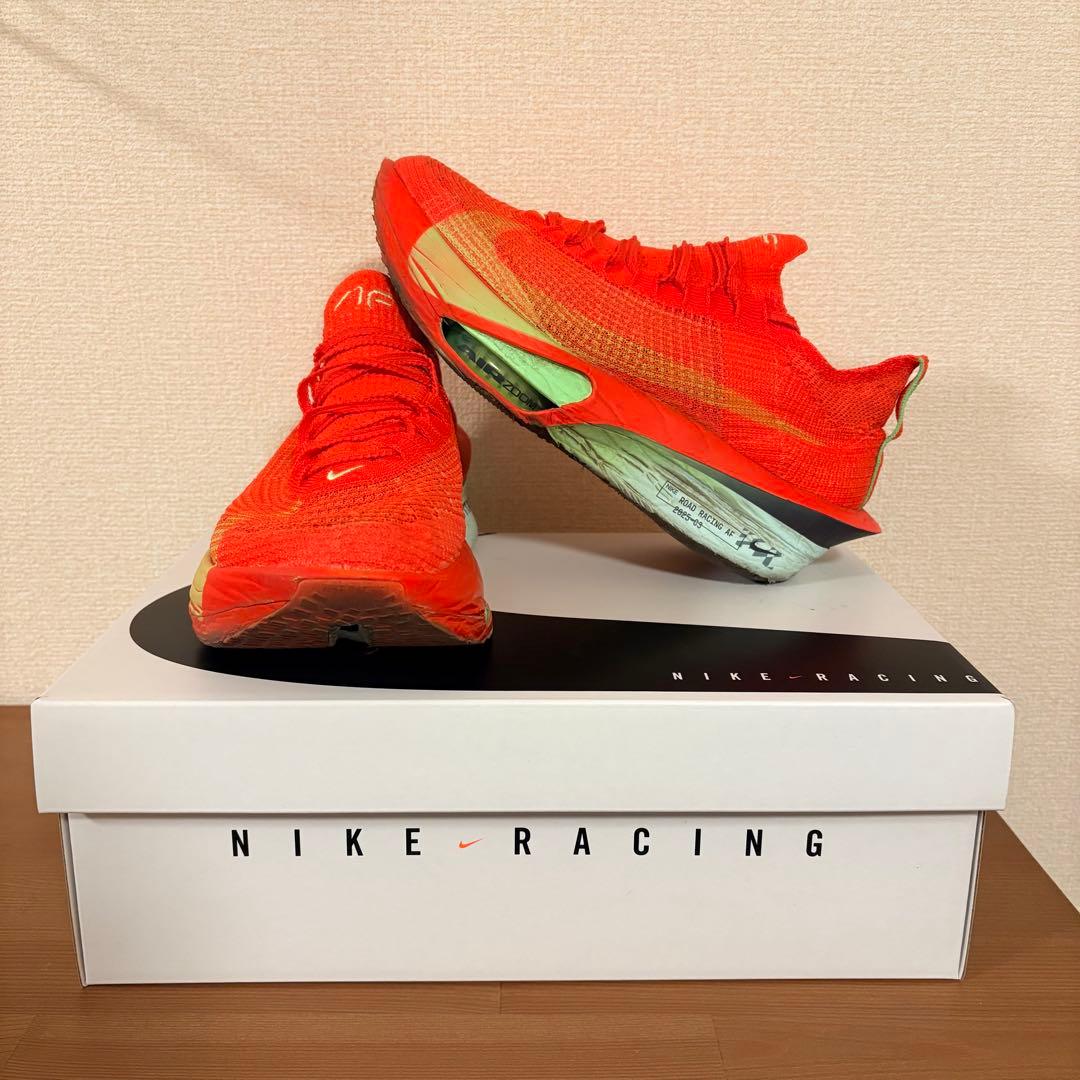 スパイク・シューズ Nike Air ZoomX AlphaFly 3 Bright Crimson