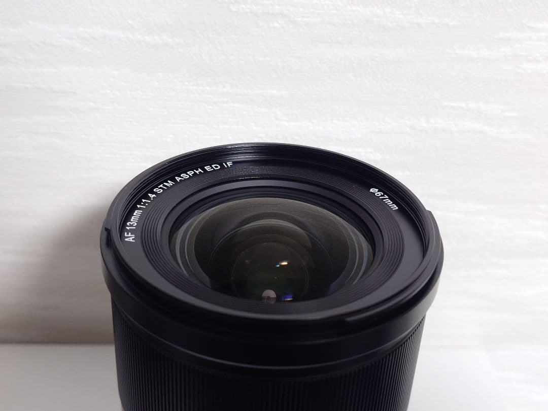 Nikon Zマウント VILTROX AF13mm F1.4