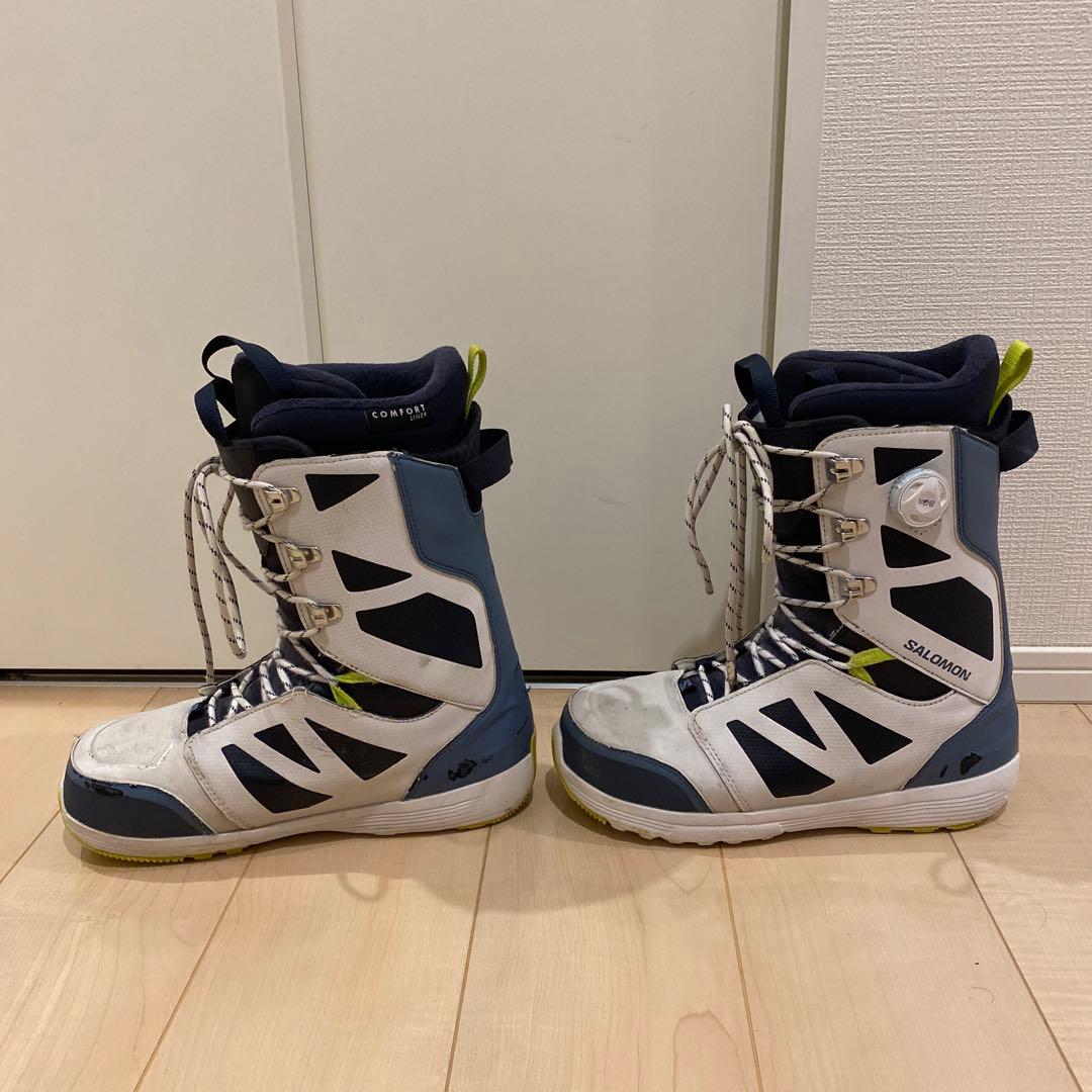 SAOMON　LAUNCH LACE SJ BOA TEAM 28.5cm