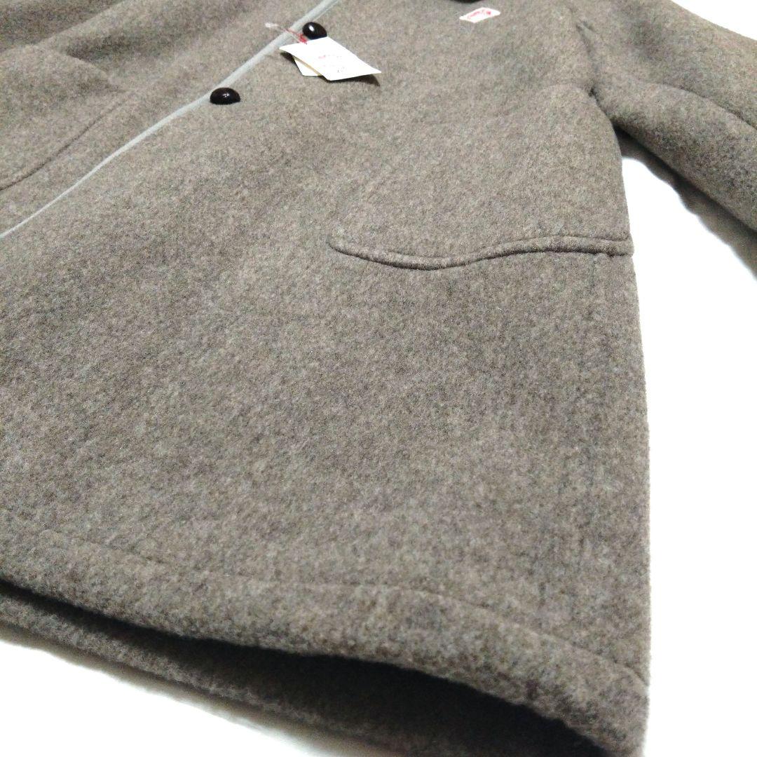 【新品タグ付き】DANTONダントン ウールモッサフードコート