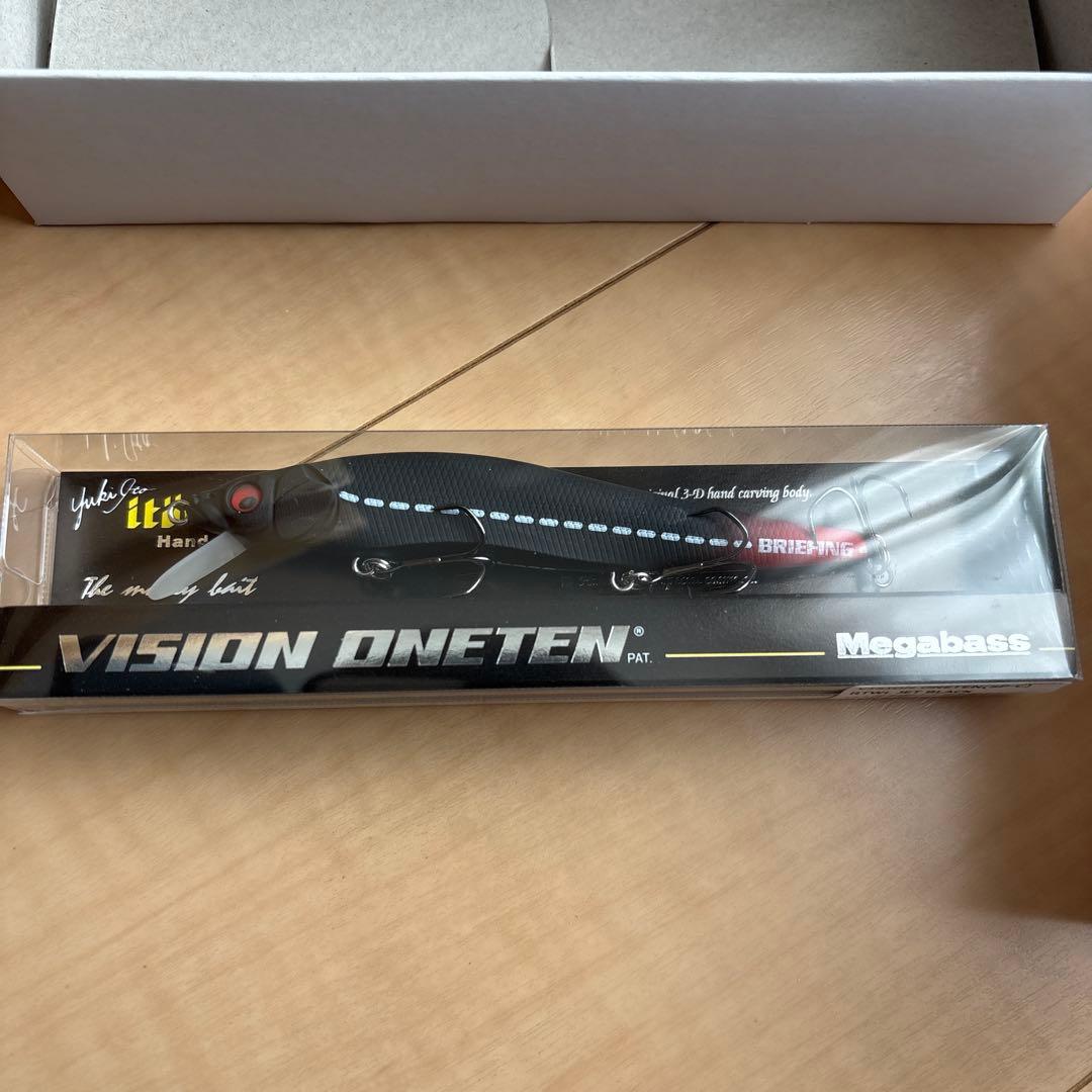 ルアー・フライ Megabass VISION ONETEN RTWL JET BLACK 3