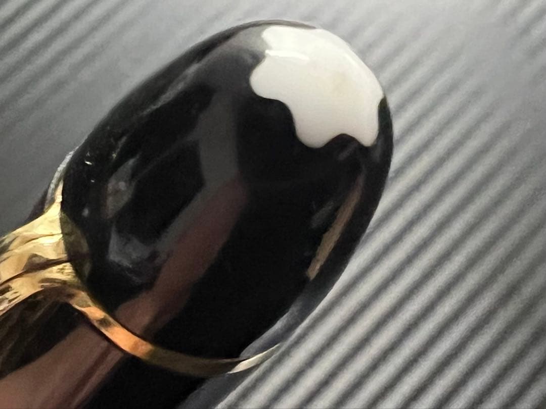 モンブラン マイスターシュテュック 149 万年筆 18C 3帯 EF 極細字