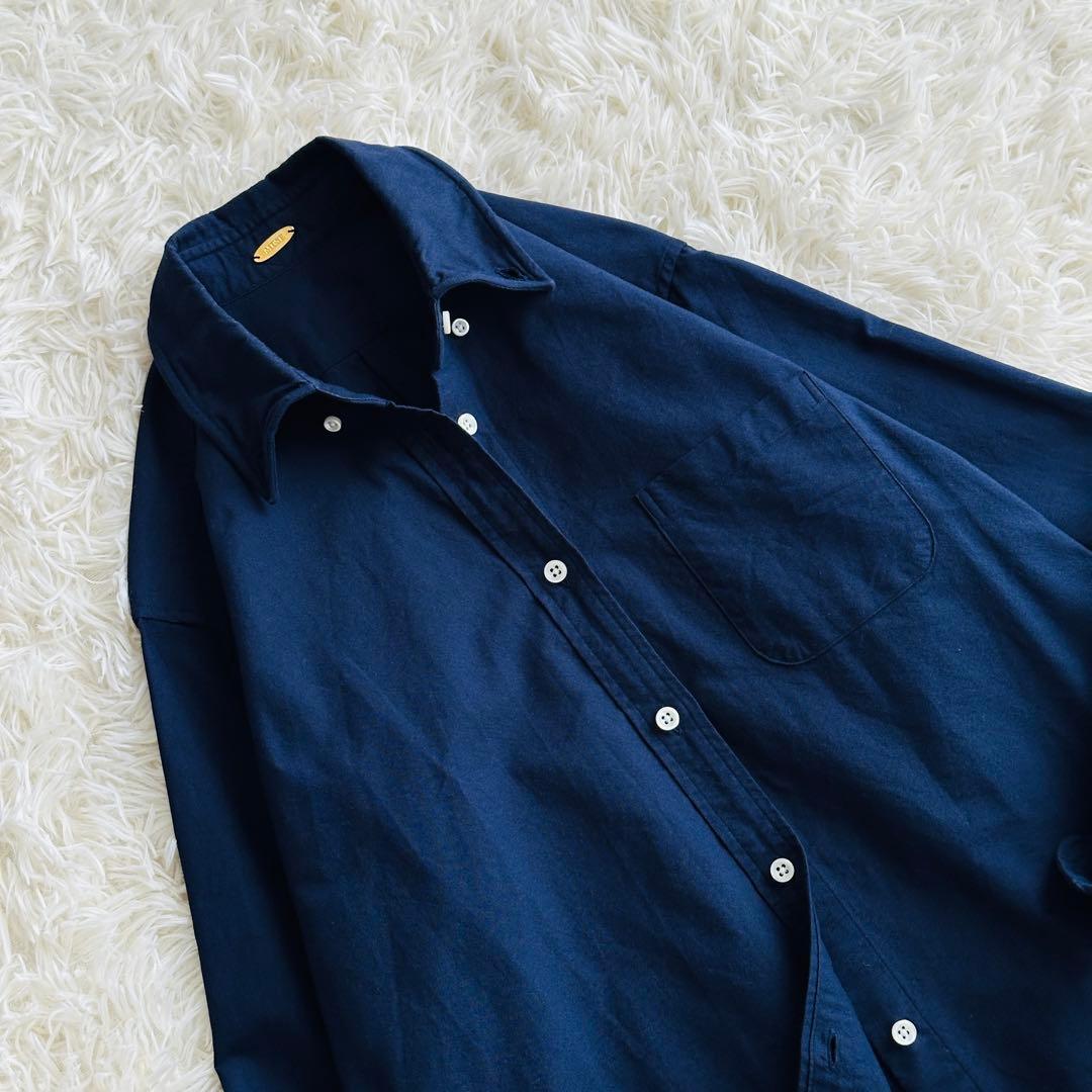 【未使用級✨】ドゥーズィエムクラス OXFORD ボタンダウン シャツ 24SS