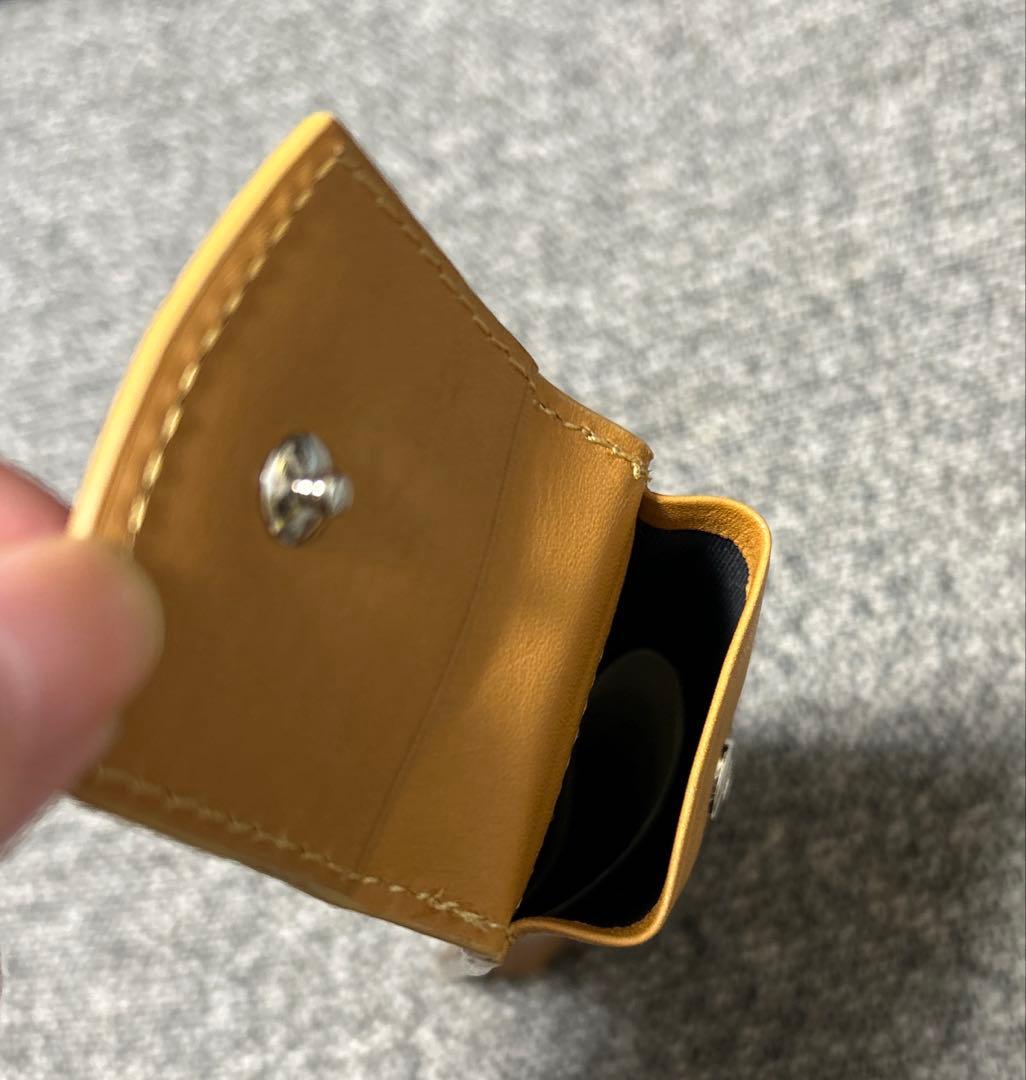 未使用　ポールスミス　レザー　ペンケース　筆箱　ブラウン