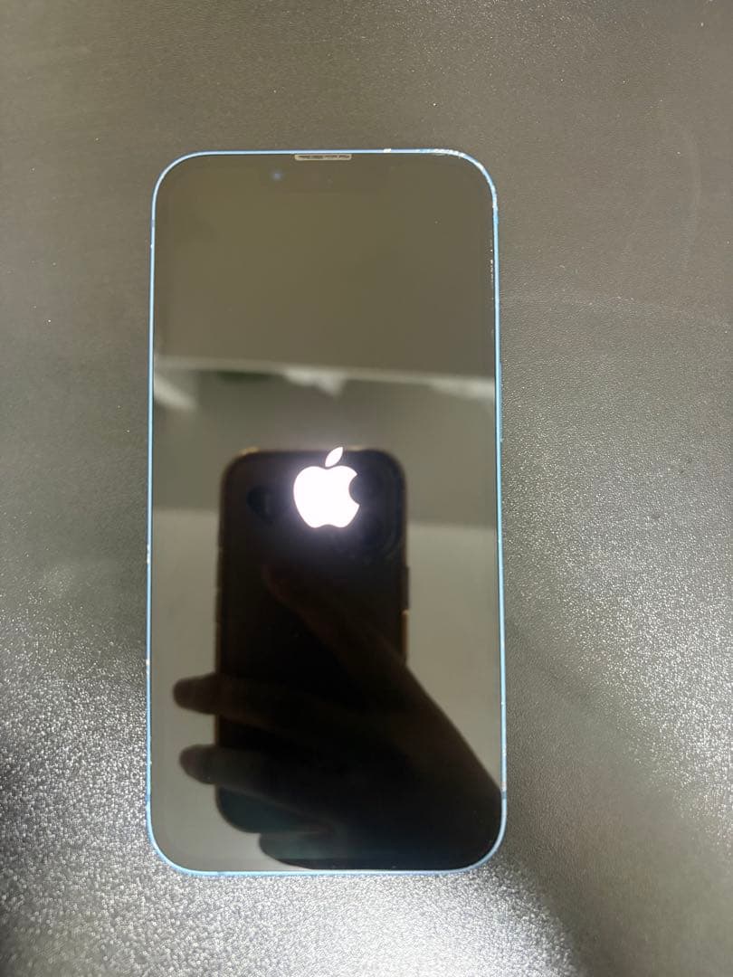 Apple iPhone 13 青色 本体