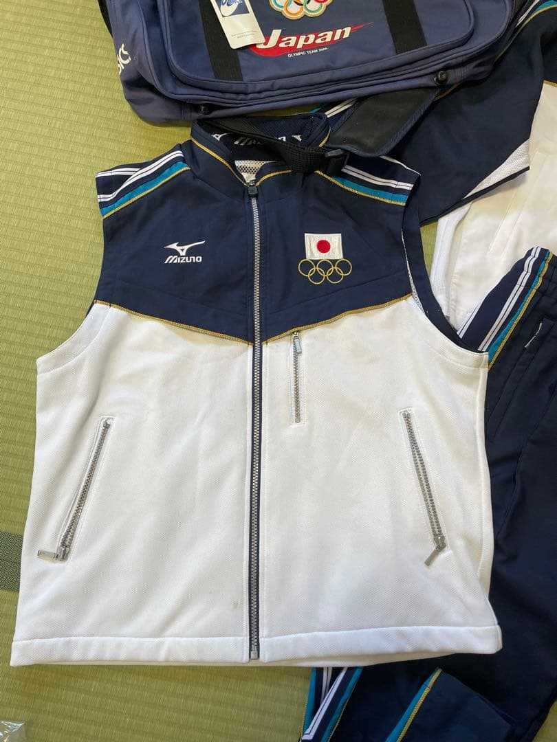 ミズノ 2000年 シドニー五輪 オリンピック 日本 代表 トレーニングウェア
