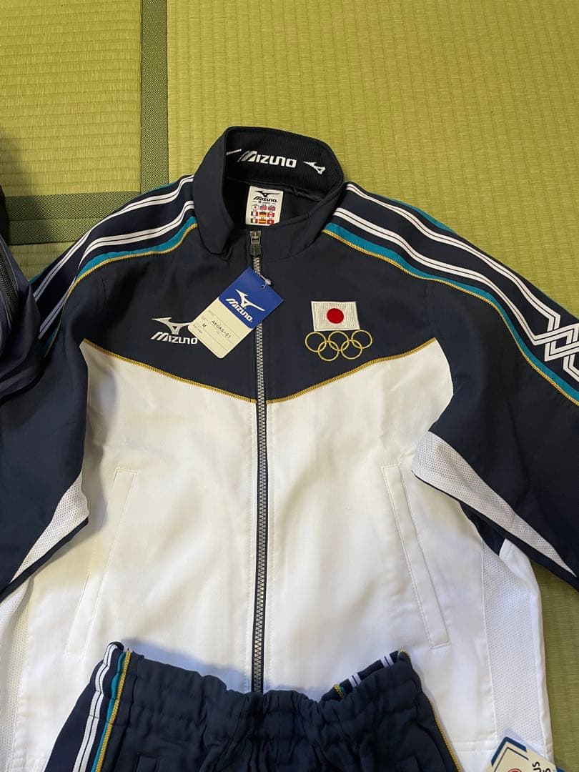 ミズノ 2000年 シドニー五輪 オリンピック 日本 代表 トレーニングウェア