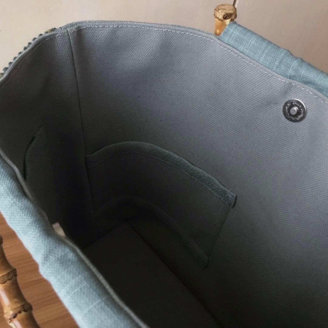 ミナペルホネン ♣︎ go!・タンバリン♣︎ハンドメイドバッグ