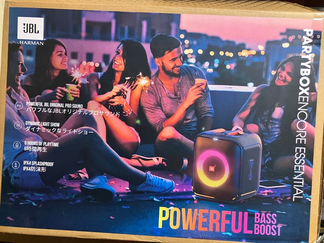 JBL PARTYBOX ENCORE ESSENTIAL ワイヤレススピーカー