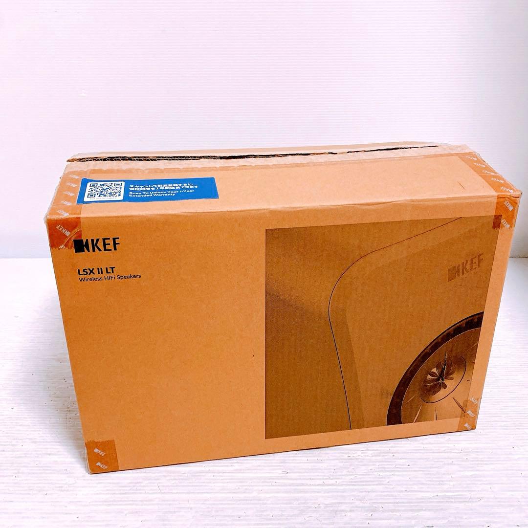 KEF LSX II LT ワイヤレススピーカー　スタンド付属