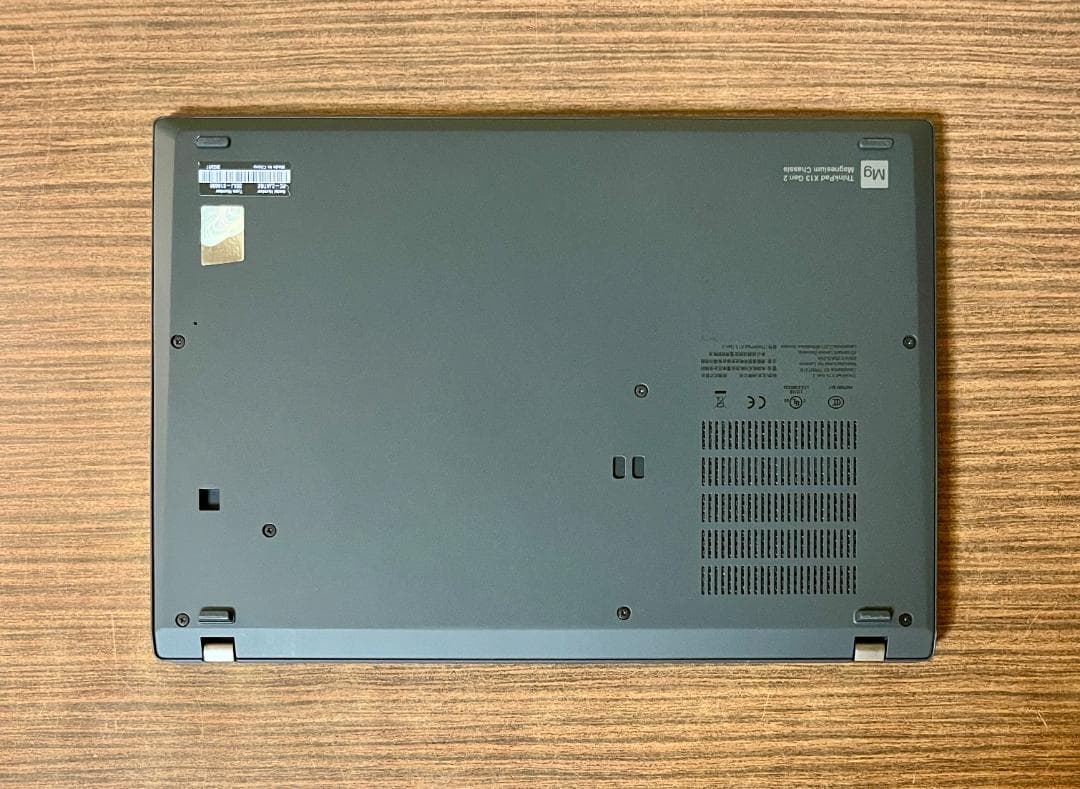 高速、高性能、ThinkPad X13 Gen2、16GB、256GB NVMe