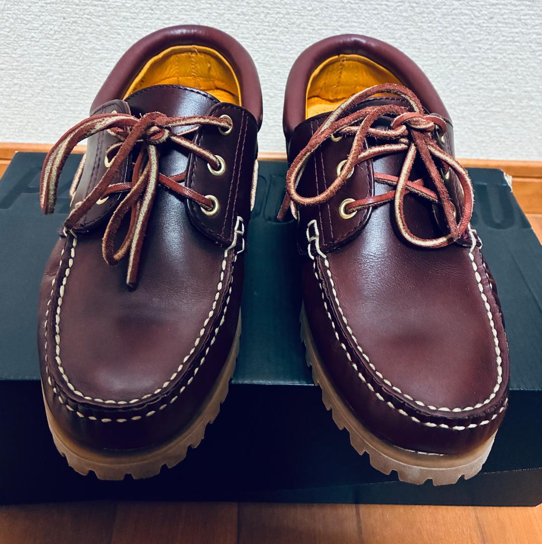 REGAL リーガル デッキシューズ 3eye 25.5cm JE-38