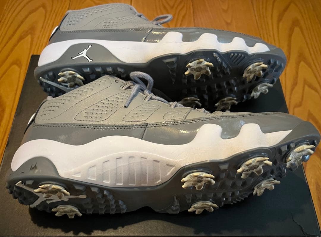 ナイキ AIR JOREDAN 9G エアジョーダン9 ゴルフシューズ メンズ