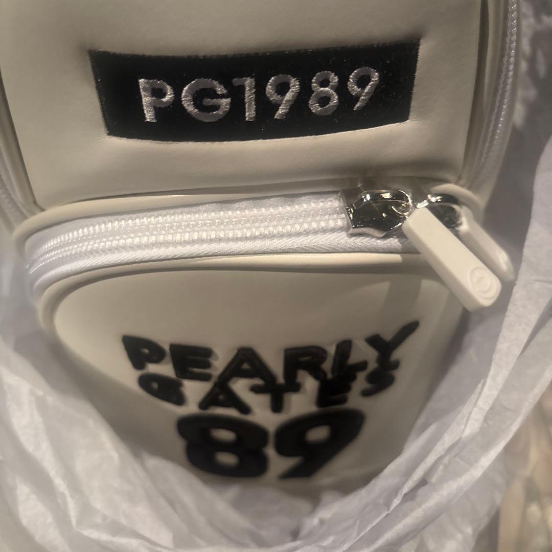 パーリーゲイツ　ゴルフバッグ　新品未使用