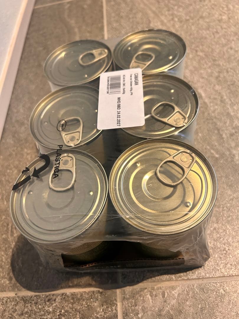 CANAGAN 犬用ウェットフード 6缶入り